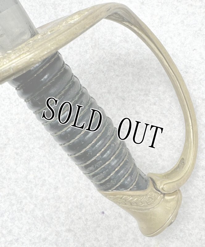 画像16: 米海兵隊実物 Atlanta Cutlery Corp   式典用 サーベル USMC 士官用 OFFICERS 模造刀 (16)