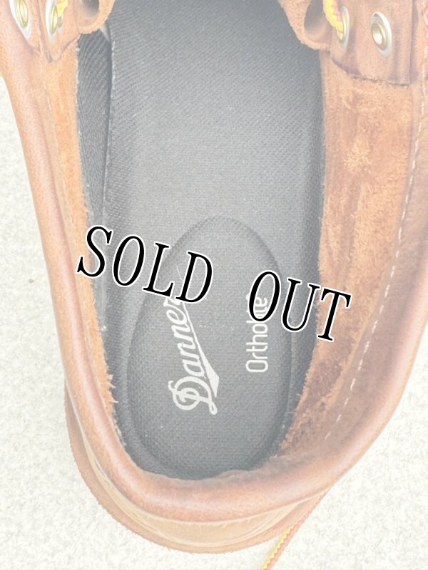 画像14: 米軍放出品 Danner Bull Run Moc Toe 6" Brown ダナーブーツ (14)