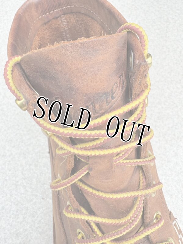 画像13: 米軍放出品 Danner Bull Run Moc Toe 6" Brown ダナーブーツ (13)
