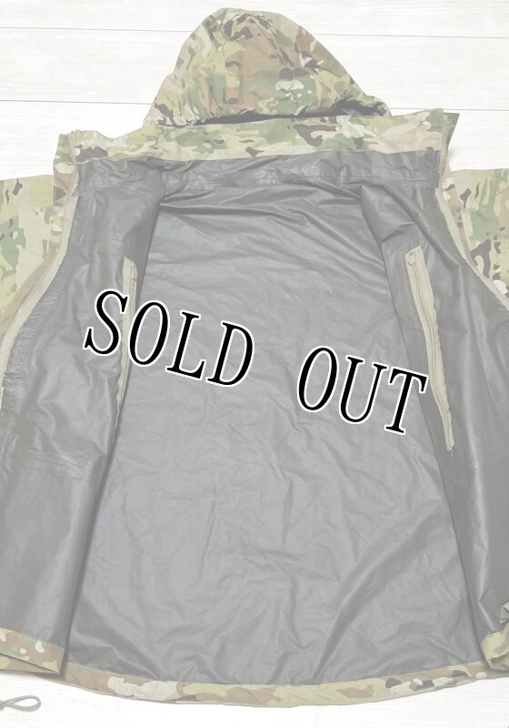 画像4: 米軍実物,LITEFIGHTER ECWCS MULTICAM GEN III LEVEL 6 EXTREME COLD/WET WEATHER JACKET MEDIUM LONG (4)