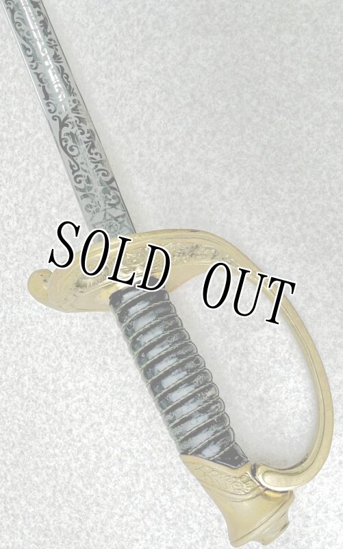 画像9: 米海兵隊実物 Atlanta Cutlery Corp   式典用 サーベル USMC 士官用 OFFICERS 模造刀 (9)