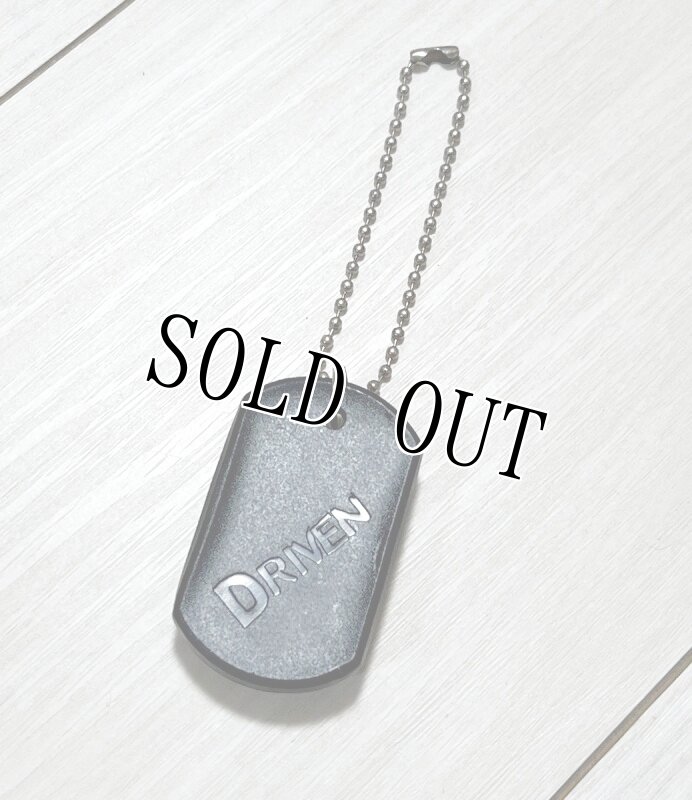 画像2: 米軍放出品　DRIVEN　スカルキーホルダー (2)