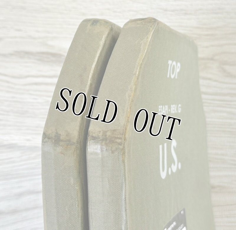 画像7: 米軍実物 STRIKE FACE E-SAPI 7.62mm   アーマープレート SMALL (7)