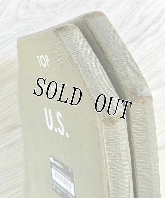 画像8: 米軍実物 STRIKE FACE E-SAPI 7.62mm   アーマープレート SMALL (8)