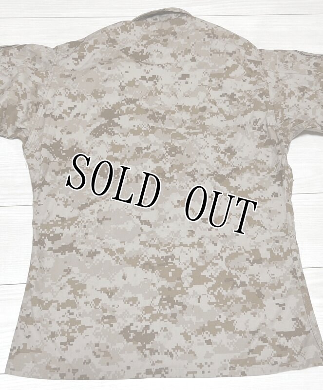 画像3: 米軍実物,USMC　デザートマーパット　ジャケット　SMALL-REGULAR (3)