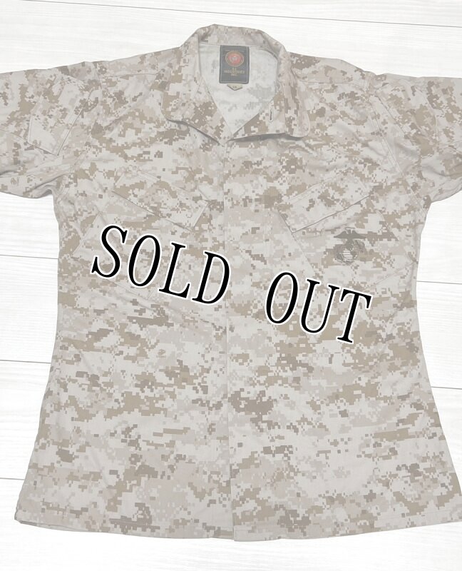 画像2: 米軍実物,USMC　デザートマーパット　ジャケット　SMALL-REGULAR (2)