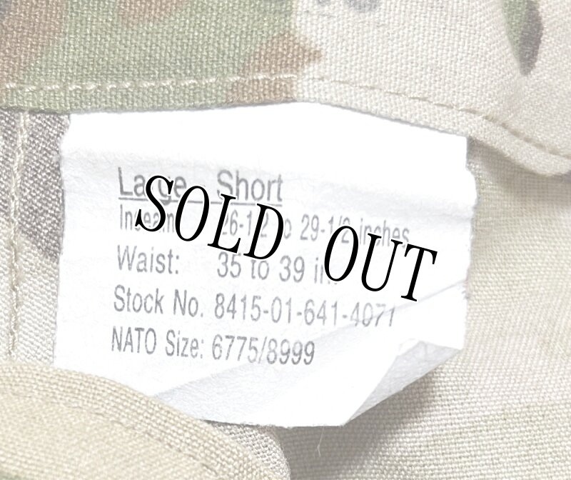 画像5: 米軍実物 TROUSERS,AIRCREW,COMBAT エアクルーコンバットパンツ L-SHORT (5)