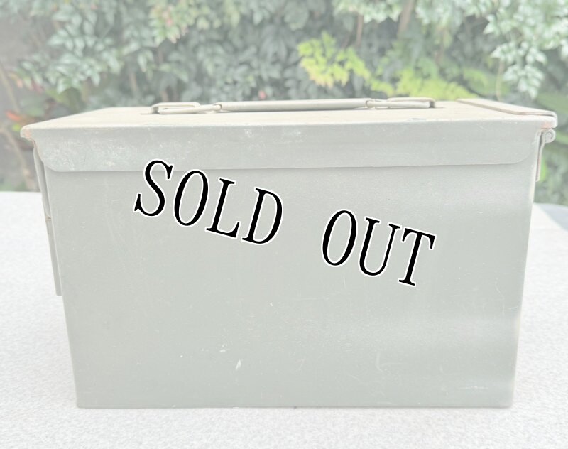 画像3: 米軍実物 アーモボックス 弾薬ケース  (3)