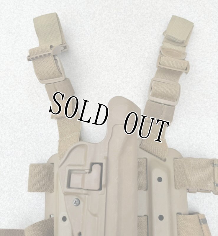 画像6: 米軍実物 BLACKHAWK LEG  HOLSTER　U.S.M.C 支給品　ホルスター (6)