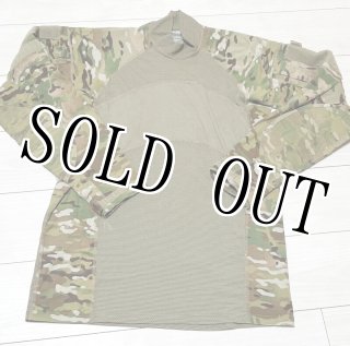 新品　未使用品　米軍　実物　FROG COMBAT SHIRT SMALL ⑤ US 米軍実物 USMC FROG コンバットシャツ ウッドランド