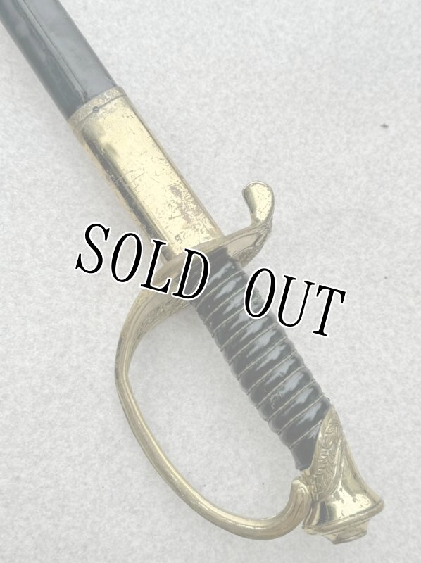 画像18: 米海兵隊実物 Atlanta Cutlery Corp   式典用 サーベル USMC 士官用 OFFICERS 模造刀 (18)
