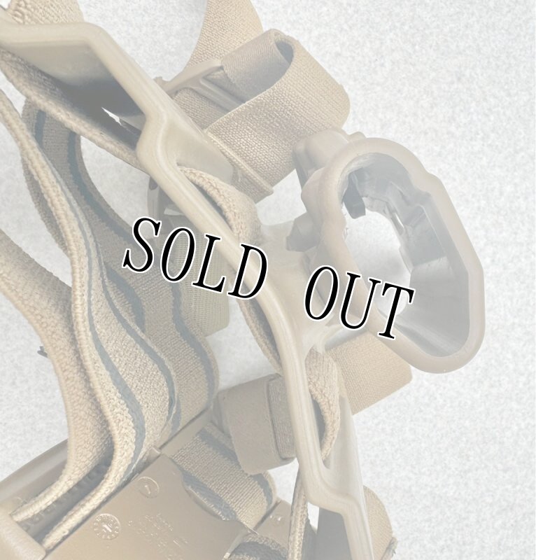 画像8: 米軍実物 BLACKHAWK LEG  HOLSTER　U.S.M.C 支給品　ホルスター (8)