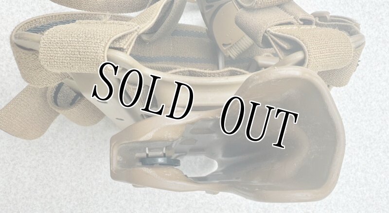 画像7: 米軍実物 BLACKHAWK LEG  HOLSTER　U.S.M.C 支給品　ホルスター (7)