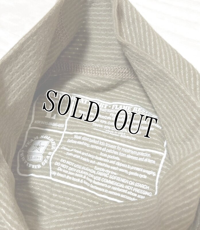 画像6: 米軍実物,マルチカム COMBAT SHIRT　コンバットシャツ　 LARGE (6)