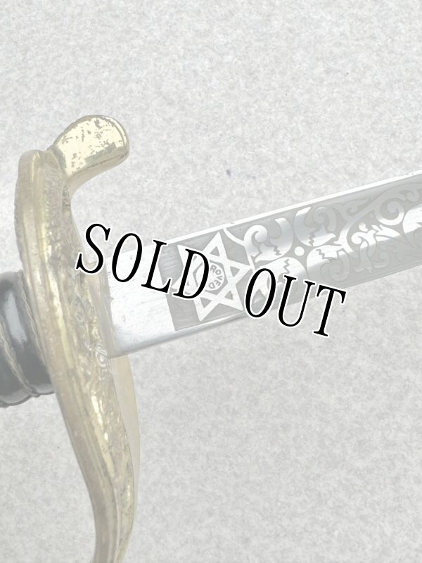 画像9: 米海兵隊実物 Atlanta Cutlery Corp   式典用 サーベル USMC 士官用 OFFICERS 模造刀 (9)