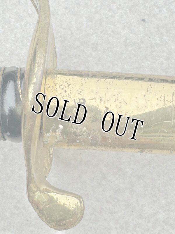 画像14: 米海兵隊実物 Atlanta Cutlery Corp   式典用 サーベル USMC 士官用 OFFICERS 模造刀 (14)