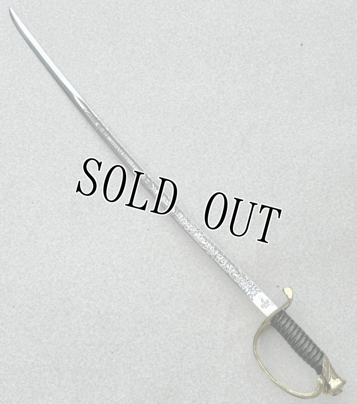 画像3: 米海兵隊実物 Atlanta Cutlery Corp   式典用 サーベル USMC 士官用 OFFICERS 模造刀 (3)