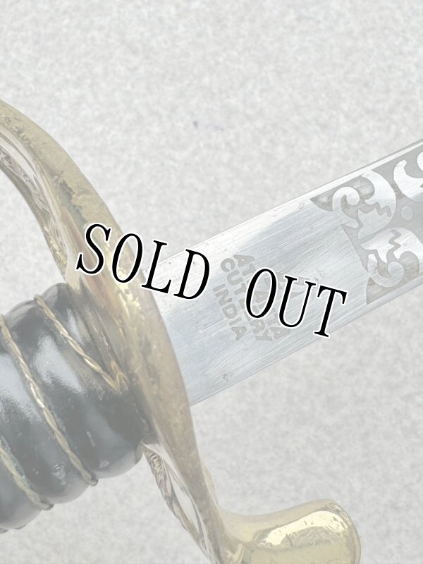 画像8: 米海兵隊実物 Atlanta Cutlery Corp   式典用 サーベル USMC 士官用 OFFICERS 模造刀 (8)