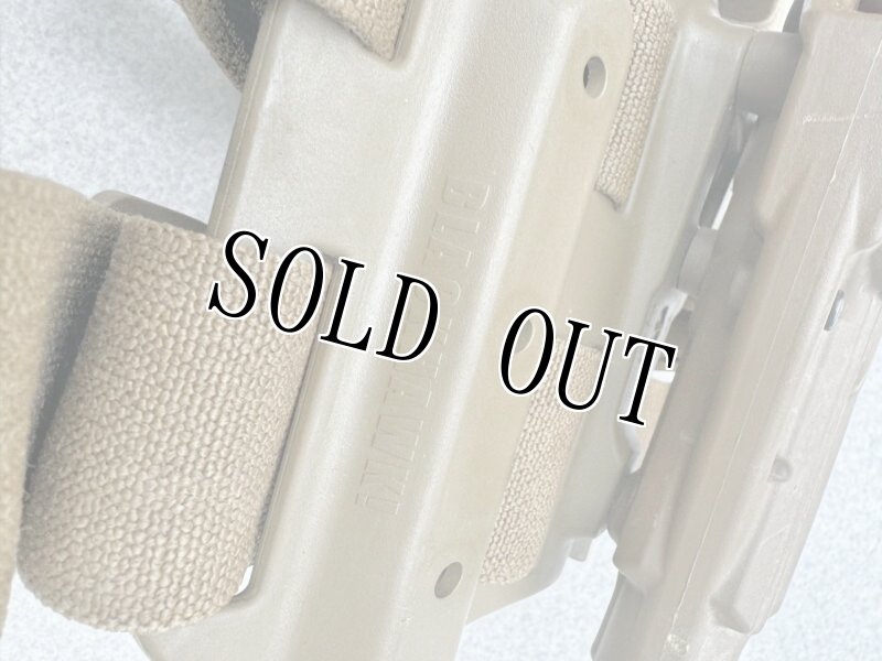 画像3: 米軍実物 BLACKHAWK LEG  HOLSTER　U.S.M.C 支給品　ホルスター (3)