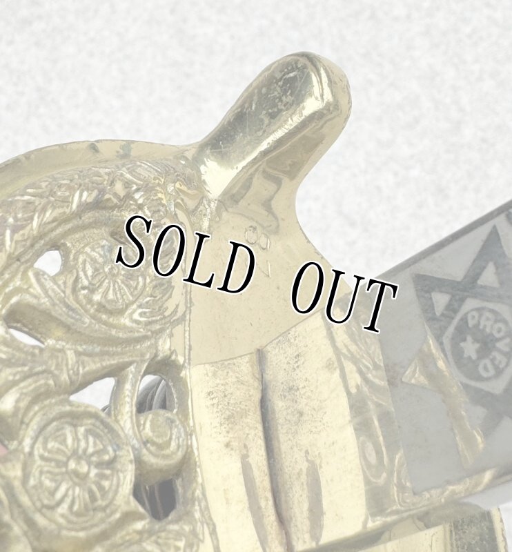 画像10: 米海兵隊実物 Atlanta Cutlery Corp   式典用 サーベル USMC 士官用 OFFICERS 模造刀 (10)