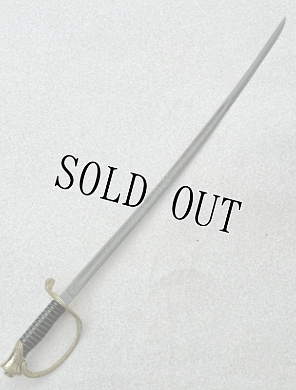 画像2: 米海兵隊実物 Atlanta Cutlery Corp   式典用 サーベル USMC 士官用 OFFICERS 模造刀 (2)