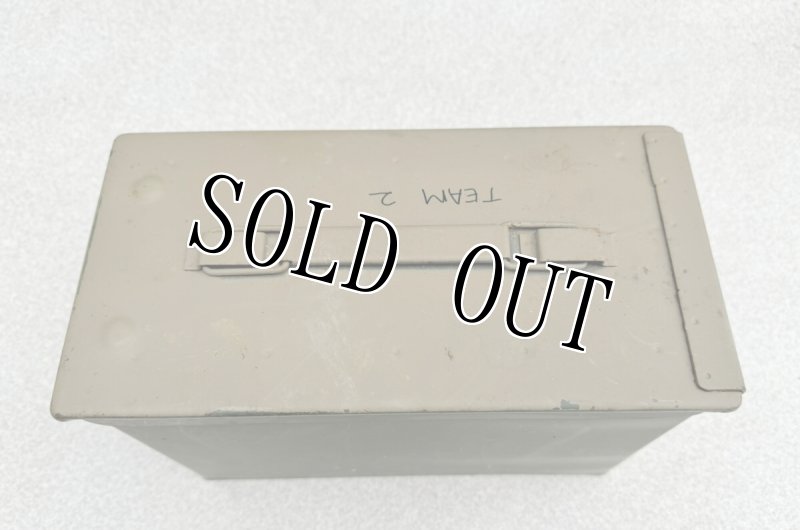 画像5: 米軍実物 アーモボックス 弾薬ケース  (5)