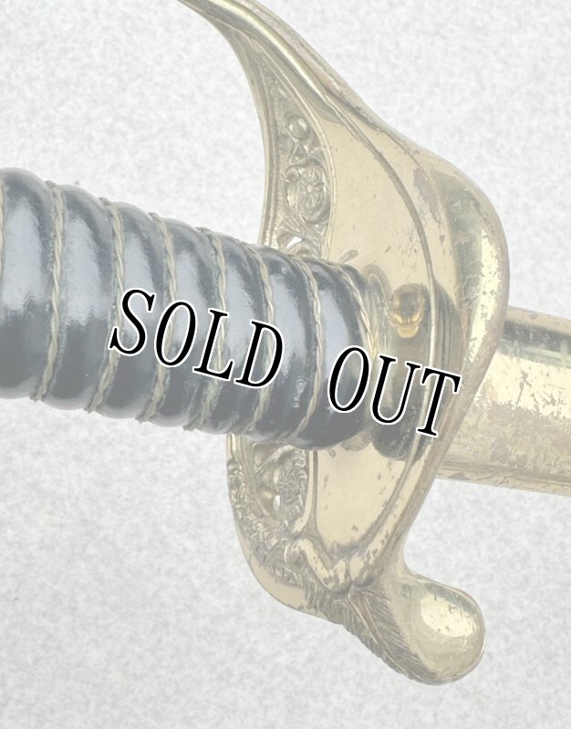 画像13: 米海兵隊実物 Atlanta Cutlery Corp   式典用 サーベル USMC 士官用 OFFICERS 模造刀 (13)