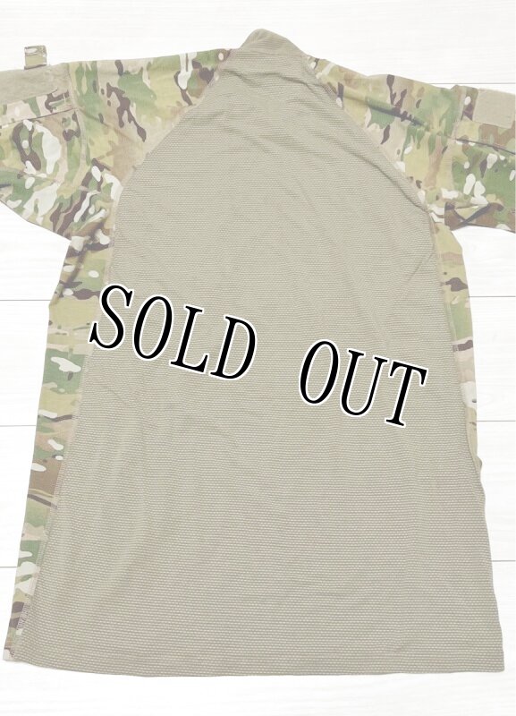 画像4: 米軍実物,マルチカム COMBAT SHIRT　コンバットシャツ　 LARGE (4)