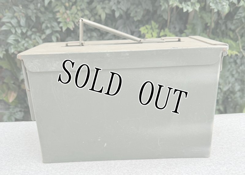 画像6: 米軍実物 アーモボックス 弾薬ケース  (6)