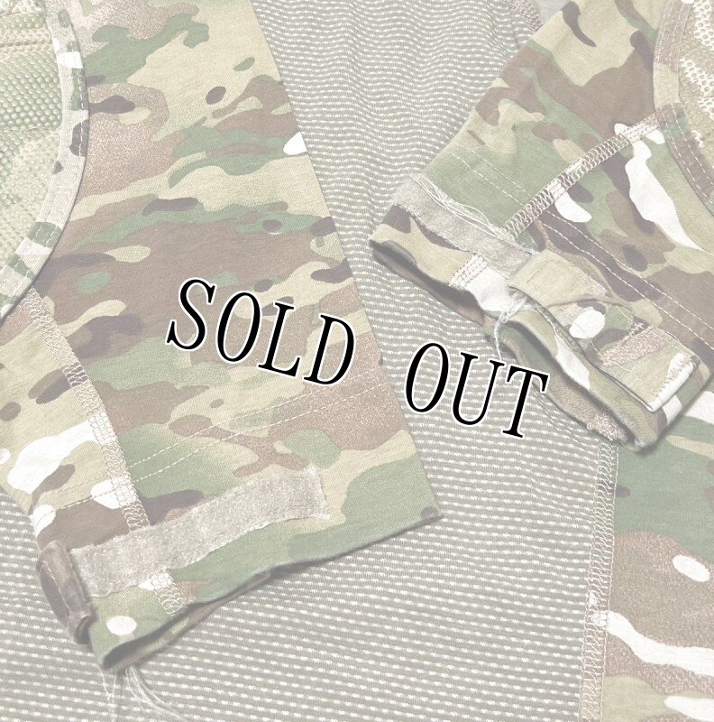 画像3: 米軍実物,マルチカム COMBAT SHIRT　コンバットシャツ　 LARGE (3)