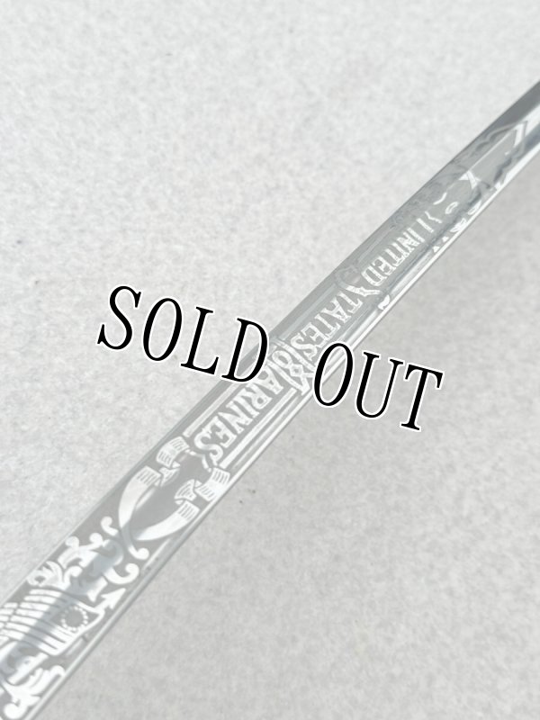 画像5: 米海兵隊実物 Atlanta Cutlery Corp   式典用 サーベル USMC 士官用 OFFICERS 模造刀 (5)