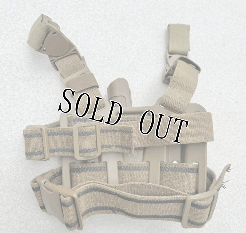 画像4: 米軍実物 BLACKHAWK LEG  HOLSTER　U.S.M.C 支給品　ホルスター (4)