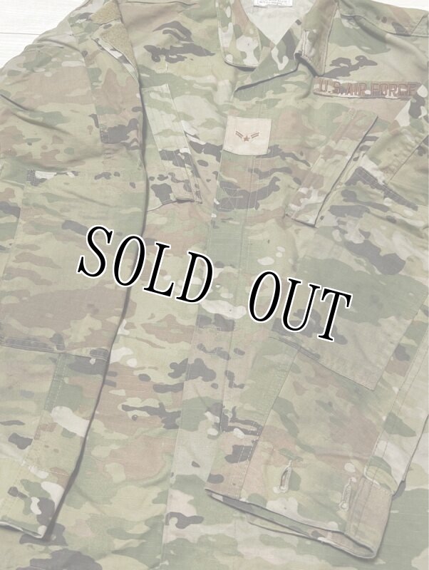 画像2: 米軍実物　スコーピオン マルチカム　ジャケット　S-LONG (2)