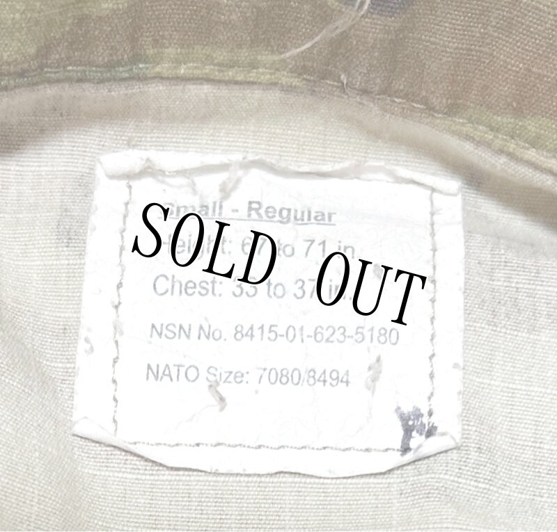 画像4: 米軍実物 スコーピオン マルチカム ジャケット S-REGULAR (4)
