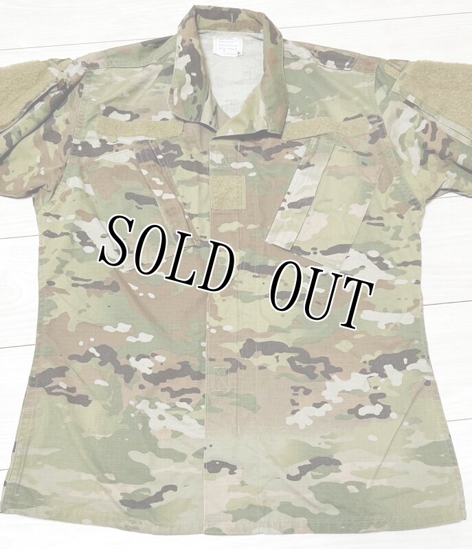 画像2: 米軍実物 スコーピオン マルチカム ジャケット S-REGULAR (2)