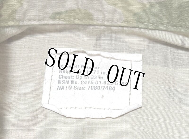 画像4: 米軍実物　スコーピオン マルチカム　ジャケット　XS-REGULAR (4)