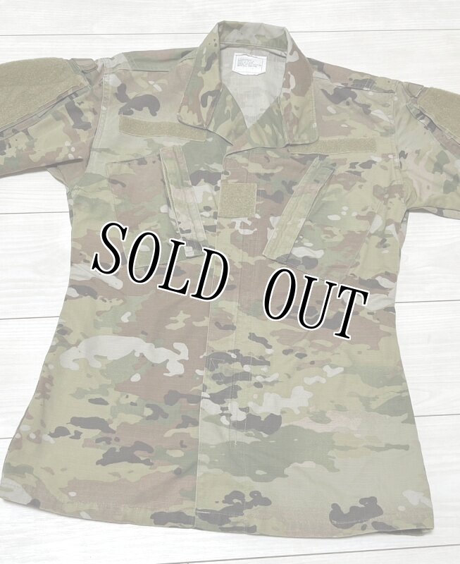 画像2: 米軍実物　スコーピオン マルチカム　ジャケット　XS-REGULAR (2)