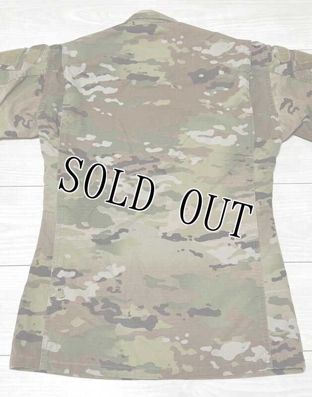 画像3: 米軍実物　スコーピオン マルチカム　ジャケット　XS-REGULAR (3)