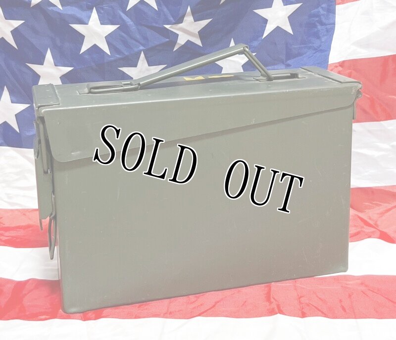 画像2: 米軍放出品 AMMO BOX 弾薬ケース (2)
