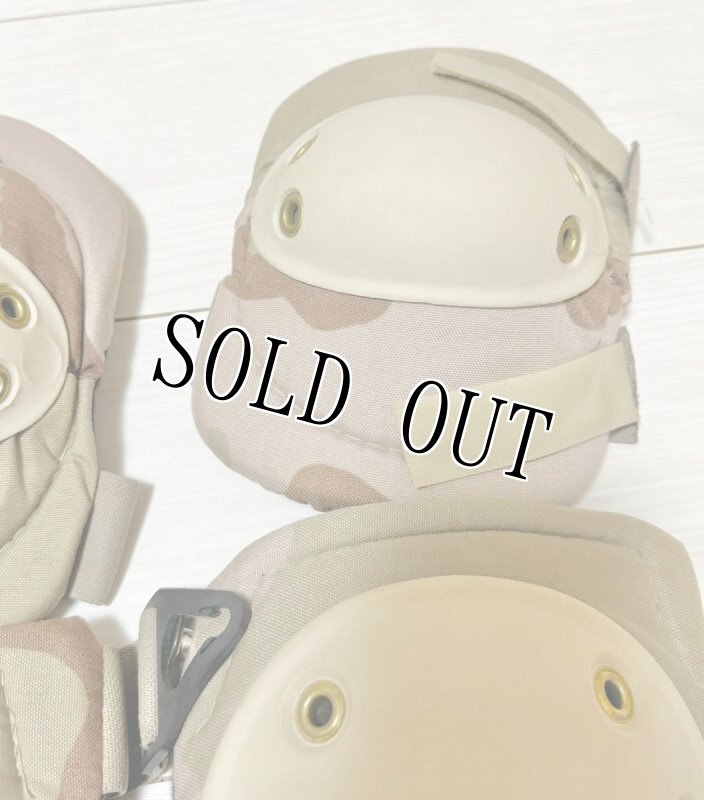 画像5: 米軍放出品 ALTA エルボー/ニーパッド デザート 3C (5)