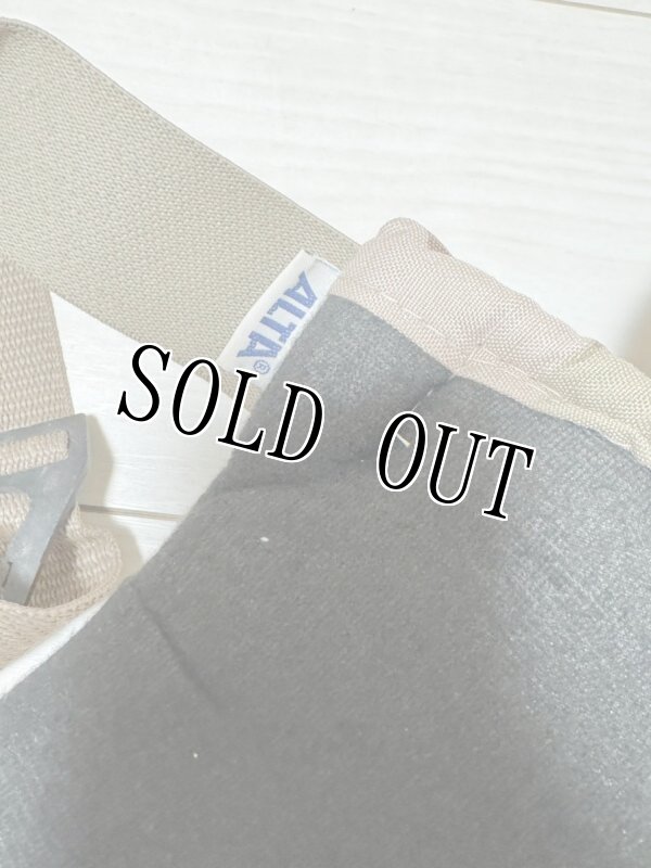 画像9: 米軍放出品 ALTA エルボー/ニーパッド デザート 3C (9)