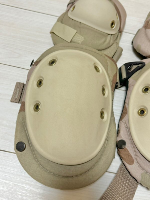 画像4: 米軍放出品 ALTA エルボー/ニーパッド デザート 3C (4)