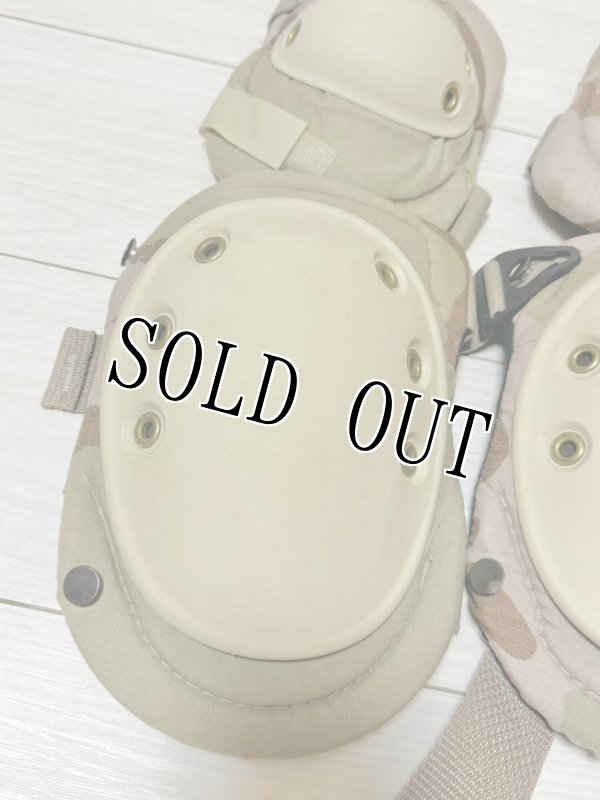 画像3: 米軍放出品 ALTA エルボー/ニーパッド デザート 3C (3)