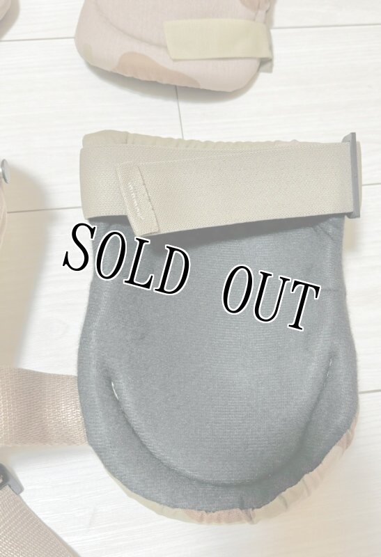 画像6: 米軍放出品 ALTA エルボー/ニーパッド デザート 3C (6)