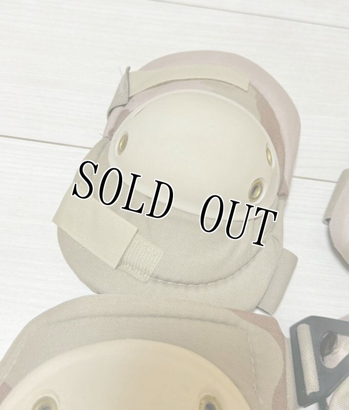 画像4: 米軍放出品 ALTA エルボー/ニーパッド デザート 3C (4)