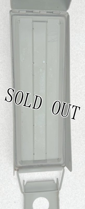 画像8: 米軍実物 AMMO BOX 弾薬ケース 30 CAL 7.62 MM  (8)