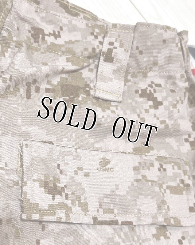 画像3: 米軍実物 USMC FROG デザートマーパットコンバットパンツ　M-R (3)