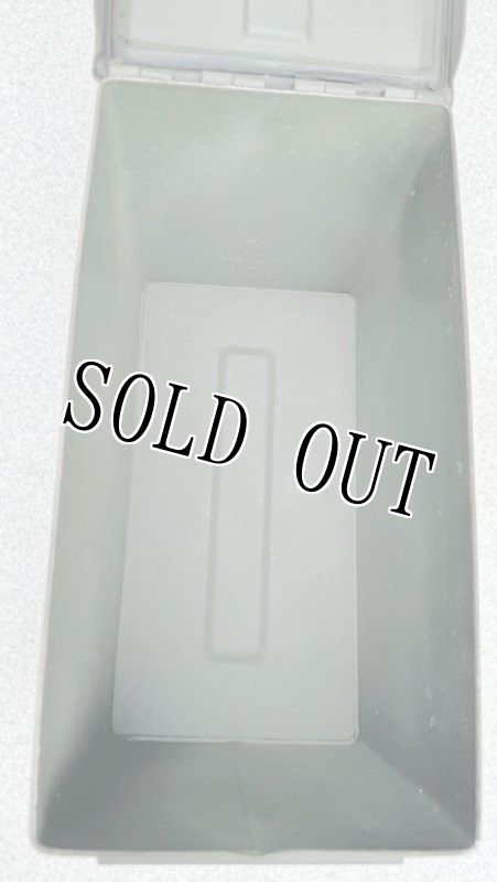 画像7: 米軍実物 アーモボックス50 Cal 12.7mm 弾薬ケース　 (7)