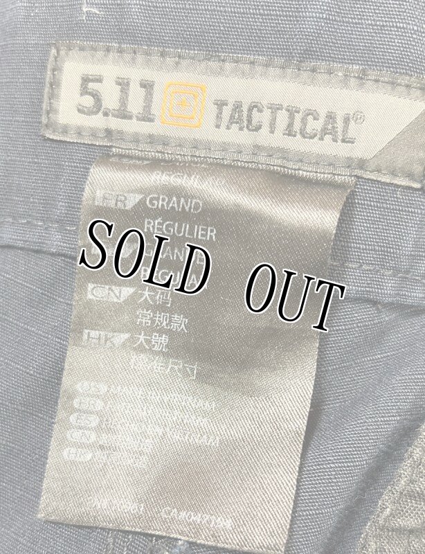 画像5: 米軍放出品 5.11　タクティカルパンツ　LARGE-REGULAR (5)
