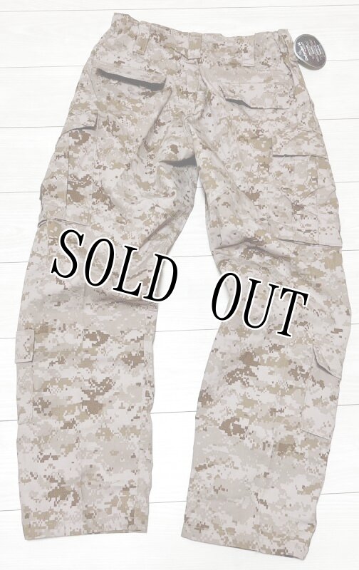 画像2: 米軍実物 USMC FROG デザートマーパットコンバットパンツ　M-R (2)